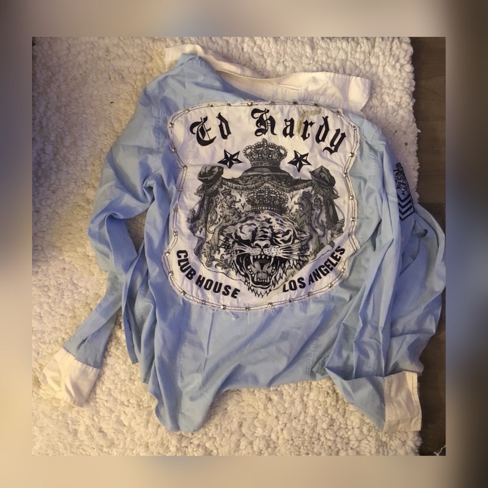 Ed Hardy clubhouse